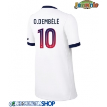 Maglie da calcio Paris Saint-Germain Ousmane Dembele #10 Seconda Maglia Femminile 2026-27 Manica Corta